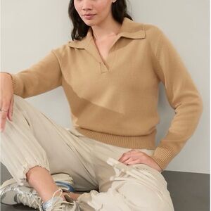 Athleta Alpine Collar Women's Sweater